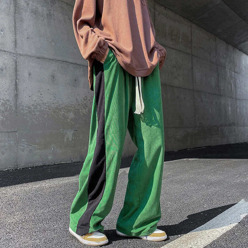 2022 Winter Men's Hip Hop Corduroy Fabric Casual Pants High Quality Fashion Trend Joggers Sweatpants Popular Homme Trousers
2022 Winter Men's Hip Hop Corduroy Fabric Casual Pants High Quality Fashion Trend Joggers Sweatpants Popular Homme Trousers