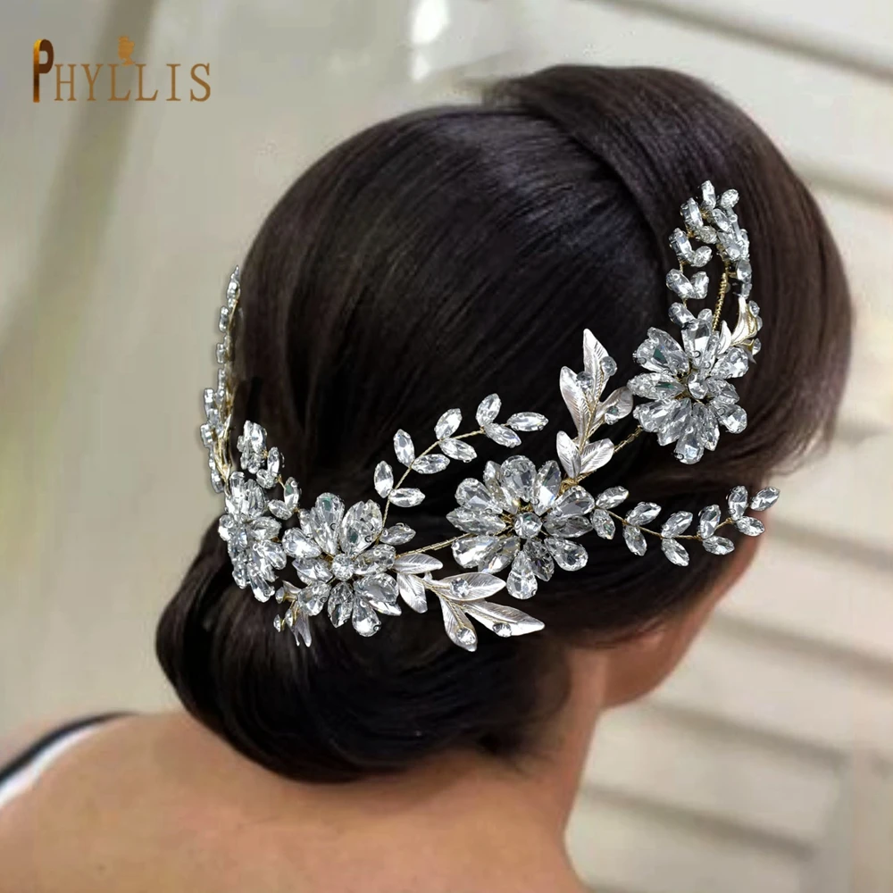 A503 Handmade Bridal Head Hoop Crystal Hairbands for Woman Bridal Headpiece Women Tiaras Bride Headpiece Diamond Hair Jewelry
A503 Handmade Bridal Head Hoop Crystal Hairbands for Woman Bridal Headpiece Women Tiaras Bride Headpiece Diamond Hair Jewelry