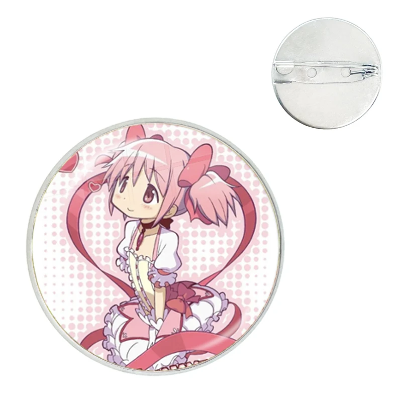 Броши для косплея Puella Magi Madoka Magica, Канаме, Мадока, стеклянный кабошон, булавка для одежды, аксессуары для шляпы
Броши для косплея Puella Magi Madoka Magica, Канаме, Мадока, стеклянный кабошон, булавка для одежды, аксессуары для шляпы