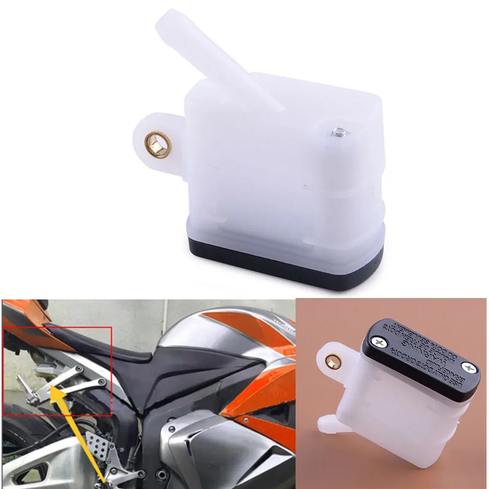 Rear Brake Master Cylinder Reservoir Cup Fits For Suzuki ATV Quadracer 250 LT250R For Honda For Motorcycle Equipments
Rear Brake Master Cylinder Reservoir Cup Fits For Suzuki ATV Quadracer 250 LT250R For Honda For Motorcycle Equipments