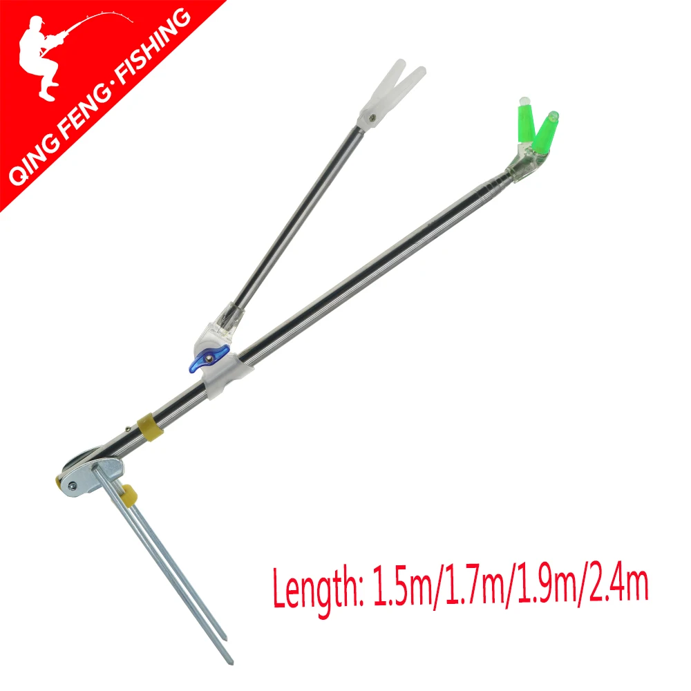 Fishing Equipment Telescopic Fishing Rods Holder Folding Stainless Steel Hand Rod Holder
Fishing Equipment Telescopic Fishing Rods Holder Folding Stainless Steel Hand Rod Holder