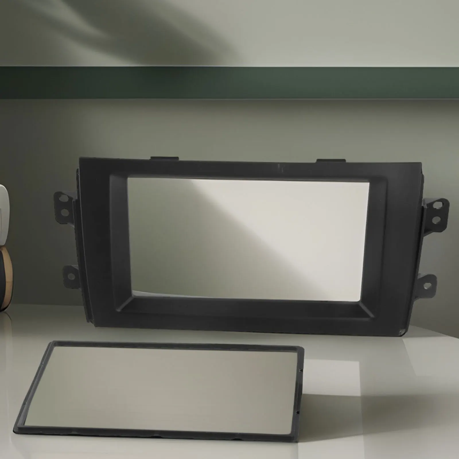 Enhance Your Car Audio System with this Double Din Stereo Radio Plate Frame Panel Trim Dash Kit for Suzuki SX4 2007 2013
Enhance Your Car Audio System with this Double Din Stereo Radio Plate Frame Panel Trim Dash Kit for Suzuki SX4 2007 2013