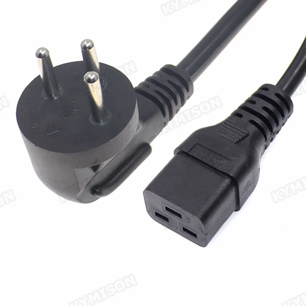 Israel SI-32 3 pin Plug to IEC C19 Female PDU UPS Power Cables ISRAEL Power Supply Cord For PC Computer Monitor Printer TV 180cm
Israel SI-32 3 pin Plug to IEC C19 Female PDU UPS Power Cables ISRAEL Power Supply Cord For PC Computer Monitor Printer TV 180cm