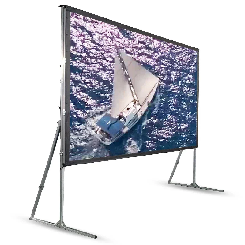 150inch 16:9 4:3 Large Outdoor Front and Rear Portable Fast Fold Projection Screen/Projector Screen
150inch 16:9 4:3 Large Outdoor Front and Rear Portable Fast Fold Projection Screen/Projector Screen