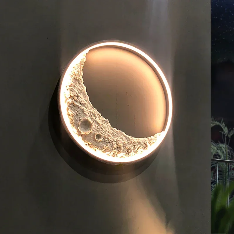 LED Outdoor Waterproof Chandeliers Lamp Landscape Modern Porch Exterior Wall Outdoor Light Garden Lamp Villa IP54 Moon Aluminum
LED Outdoor Waterproof Chandeliers Lamp Landscape Modern Porch Exterior Wall Outdoor Light Garden Lamp Villa IP54 Moon Aluminum