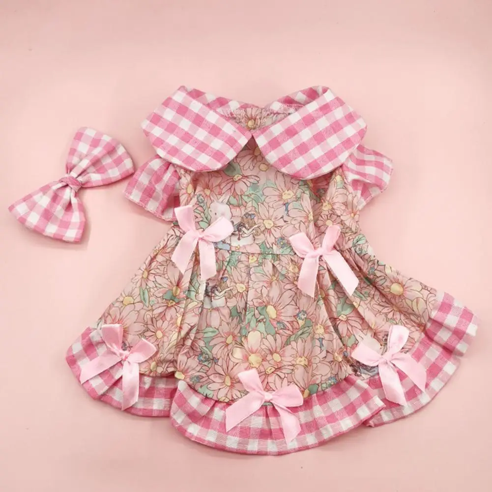 Summer Hawaii Dog Dress Princess Floral Pattern Pet Skirt with Bow Decorations Breathable Pet Dresses Dog Supplies
Summer Hawaii Dog Dress Princess Floral Pattern Pet Skirt with Bow Decorations Breathable Pet Dresses Dog Supplies