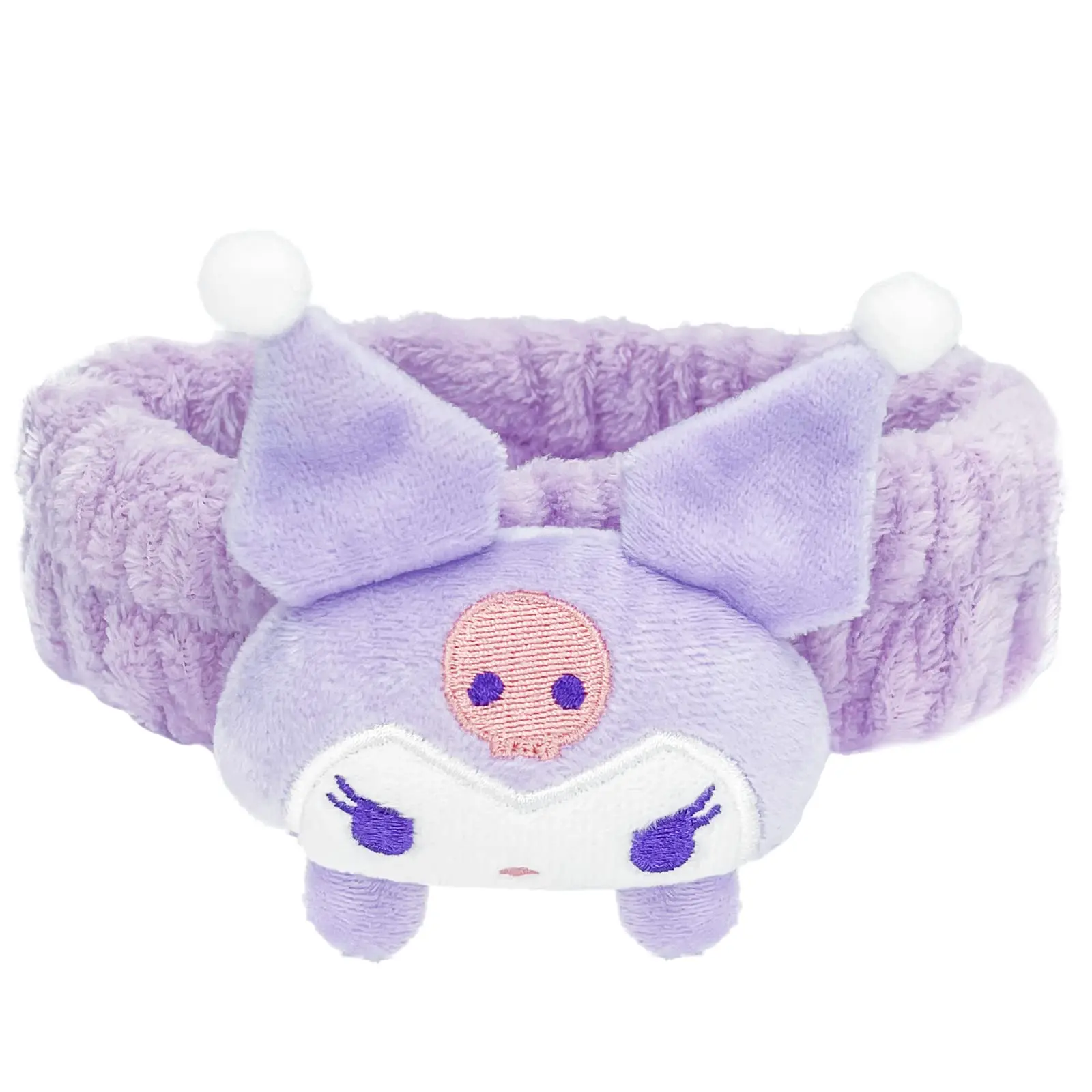 Sanrios Melody Kuromi Cinnamoroll Wash Face Wash Makeup Headband Non Slip Headband Elastic Pressure Hair Band Cute Cartoon Sweet
Sanrios Melody Kuromi Cinnamoroll Wash Face Wash Makeup Headband Non Slip Headband Elastic Pressure Hair Band Cute Cartoon Sweet
