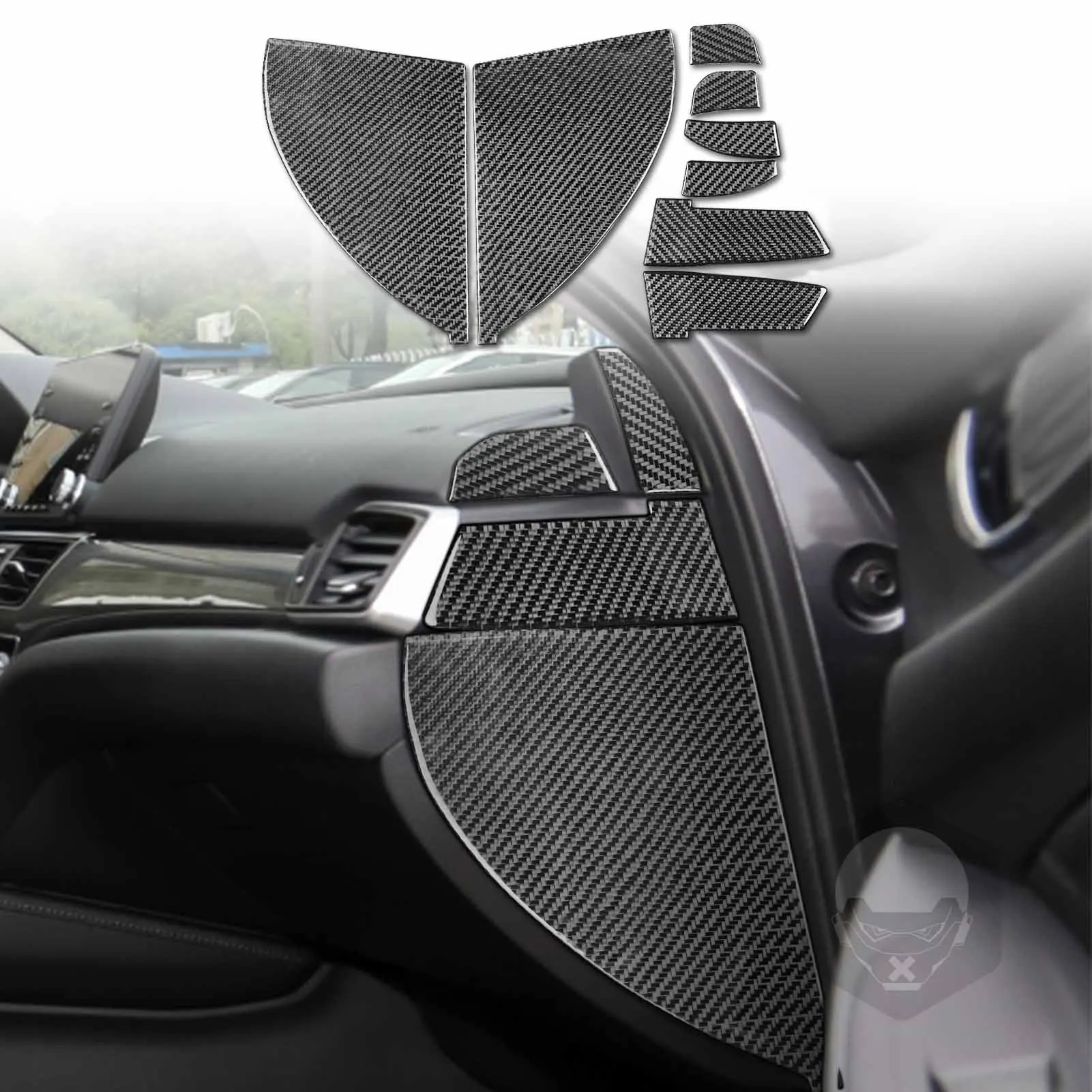for Honda Accord 2018 2019 2020 2021 Dashboard Side Panels Cover Trim Sticker Decal Car Interior Accessories Carbon Fiber
for Honda Accord 2018 2019 2020 2021 Dashboard Side Panels Cover Trim Sticker Decal Car Interior Accessories Carbon Fiber