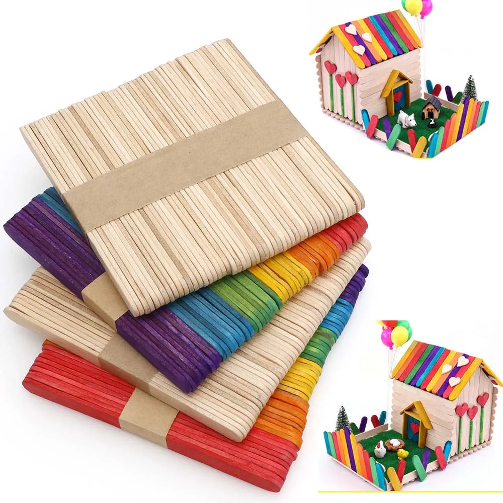 Preschool 50Pcs/lot Toys Natural Sticks Montessori Educational For Toys Math DIY Children Wood Colorful Counting Craft Counting
Preschool 50Pcs/lot Toys Natural Sticks Montessori Educational For Toys Math DIY Children Wood Colorful Counting Craft Counting