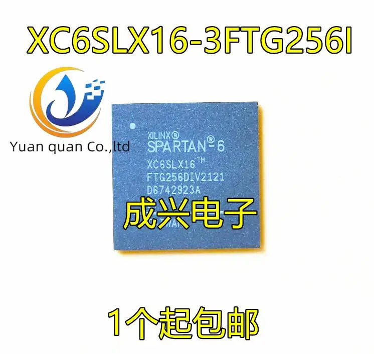 2pcs original new XC6SLX16-3FTG256I programming master processor core XC6SLX16-3FTG256C
2pcs original new XC6SLX16-3FTG256I programming master processor core XC6SLX16-3FTG256C