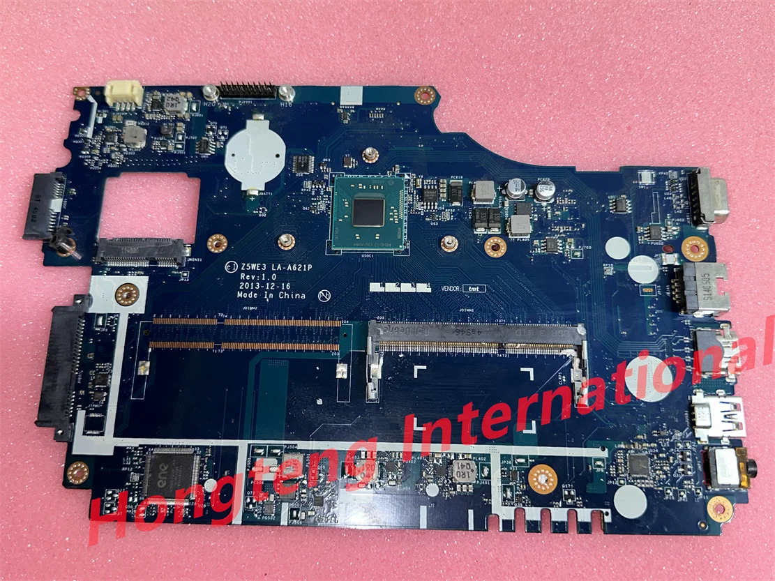 Z5we3 La-a621p для Acer Aspire E1-510 E1-510-2500 материнская плата с процессором sr1sg Быстрая доставка
Z5we3 La-a621p для Acer Aspire E1-510 E1-510-2500 материнская плата с процессором sr1sg Быстрая доставка