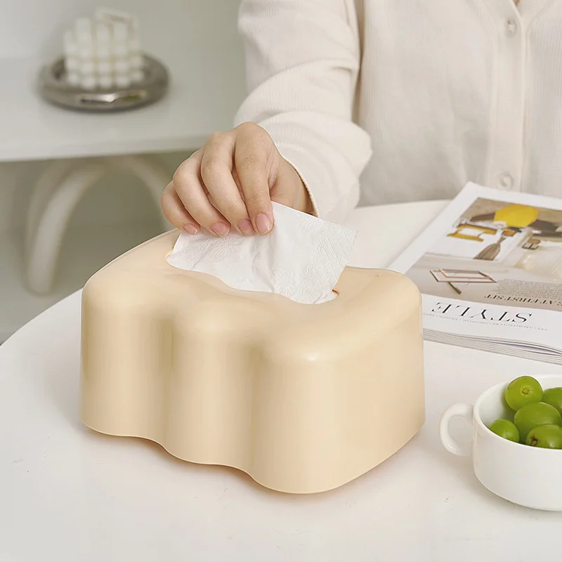 Paper Holder Living Room Creative Napkin Holder Lift Spring Storage Box Cloud Modeling Tissue Case Versatile Practical Toilet
Paper Holder Living Room Creative Napkin Holder Lift Spring Storage Box Cloud Modeling Tissue Case Versatile Practical Toilet