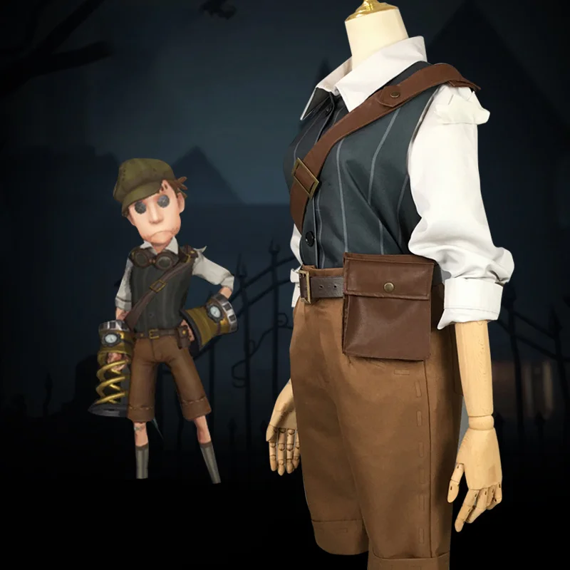Game Identity V Cosplay Costumes Spring Hand Mercenary Nab Sabeda Cosplay Costume Hoodie Halloween Party Unisex Customized
Game Identity V Cosplay Costumes Spring Hand Mercenary Nab Sabeda Cosplay Costume Hoodie Halloween Party Unisex Customized