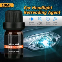 10ml Car Lens Headlight Restoration Kit Headlight Brightening Renovation Coating Solution Polishing Repair Anti-scratch Liquid
10ml Car Lens Headlight Restoration Kit Headlight Brightening Renovation Coating Solution Polishing Repair Anti-scratch Liquid