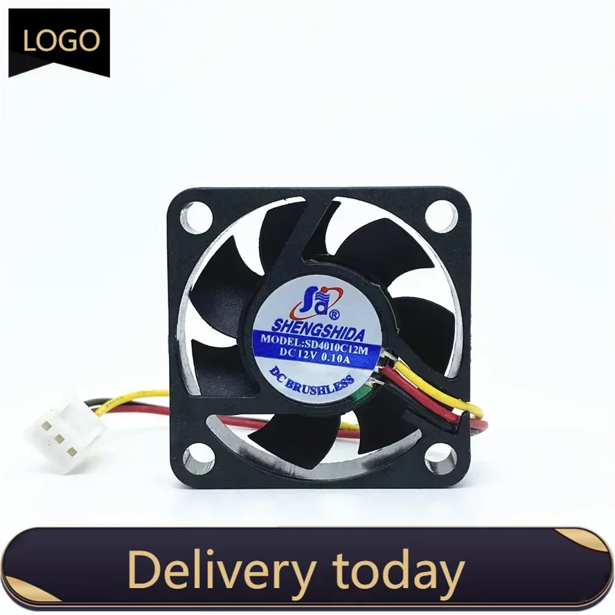 4010 Ball Bearing 40MM Fan 4CM 40*40*10mm Fan For South And North Bridge Chip 3D Printer Cooling Fan 12V 3pin FG
4010 Ball Bearing 40MM Fan 4CM 40*40*10mm Fan For South And North Bridge Chip 3D Printer Cooling Fan 12V 3pin FG