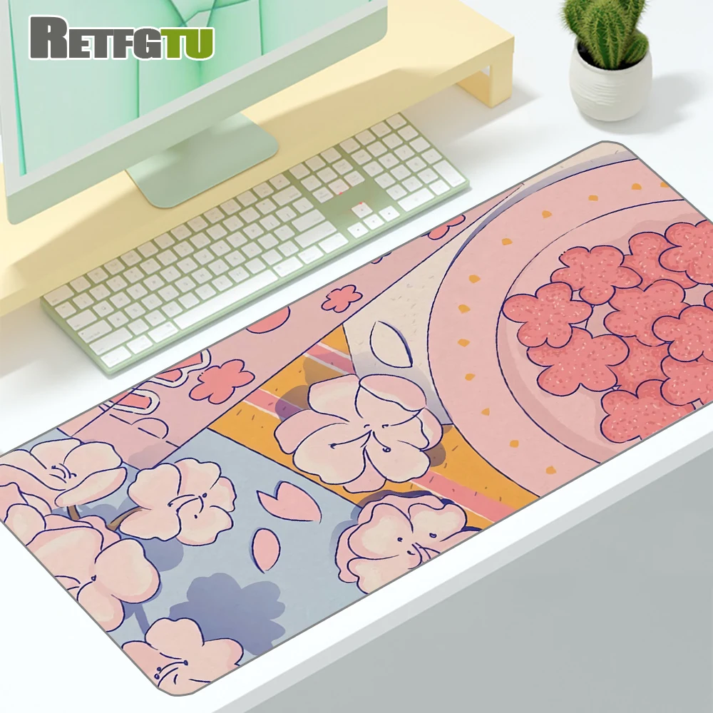 Большой розовый коврик для мыши с аниме, милый игровой коврик для мыши Kawaii XXL, резиновый коврик для мыши Otaku с фиксируемой кромкой, большой мо...
Большой розовый коврик для мыши с аниме, милый игровой коврик для мыши Kawaii XXL, резиновый коврик для мыши Otaku с фиксируемой кромкой, большой мо...