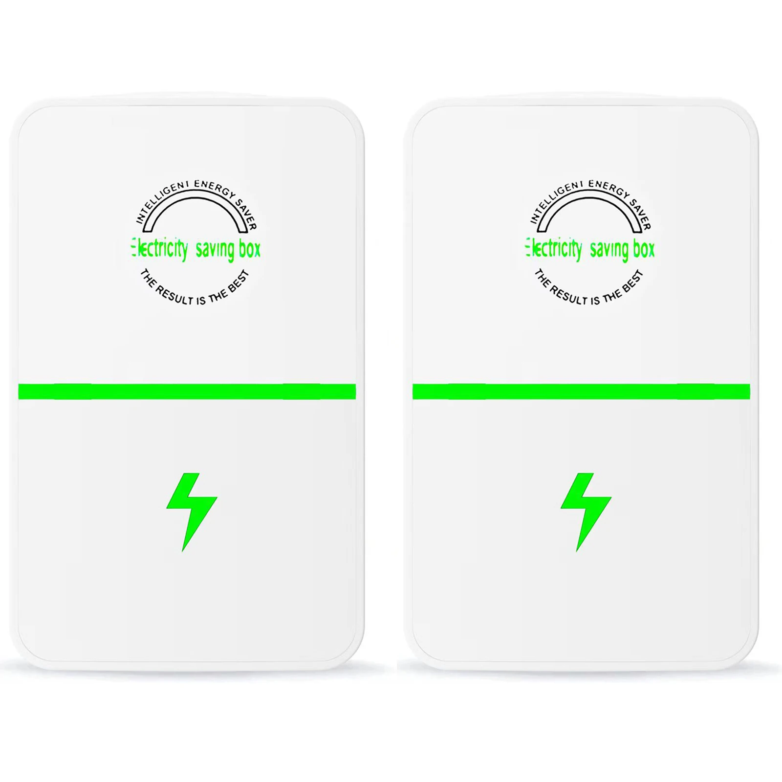 Energy Saver Power Saver Maximize Energy Savings White+green 3.8*2.2inch 50HZ-60HZ 90V-250V ABS Material EU Plug
Energy Saver Power Saver Maximize Energy Savings White+green 3.8*2.2inch 50HZ-60HZ 90V-250V ABS Material EU Plug