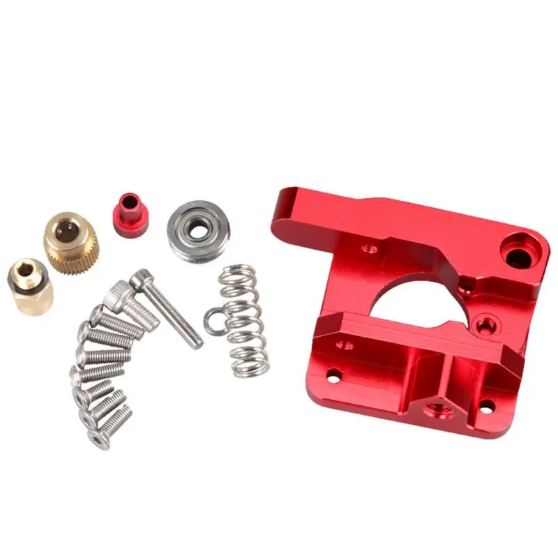 Extruder Drive Feeder Extruder Block With Nut Fittings Screws Spacers Spring 3D Printer Extruder Kit For Enders 3 Enders 3 V2
Extruder Drive Feeder Extruder Block With Nut Fittings Screws Spacers Spring 3D Printer Extruder Kit For Enders 3 Enders 3 V2