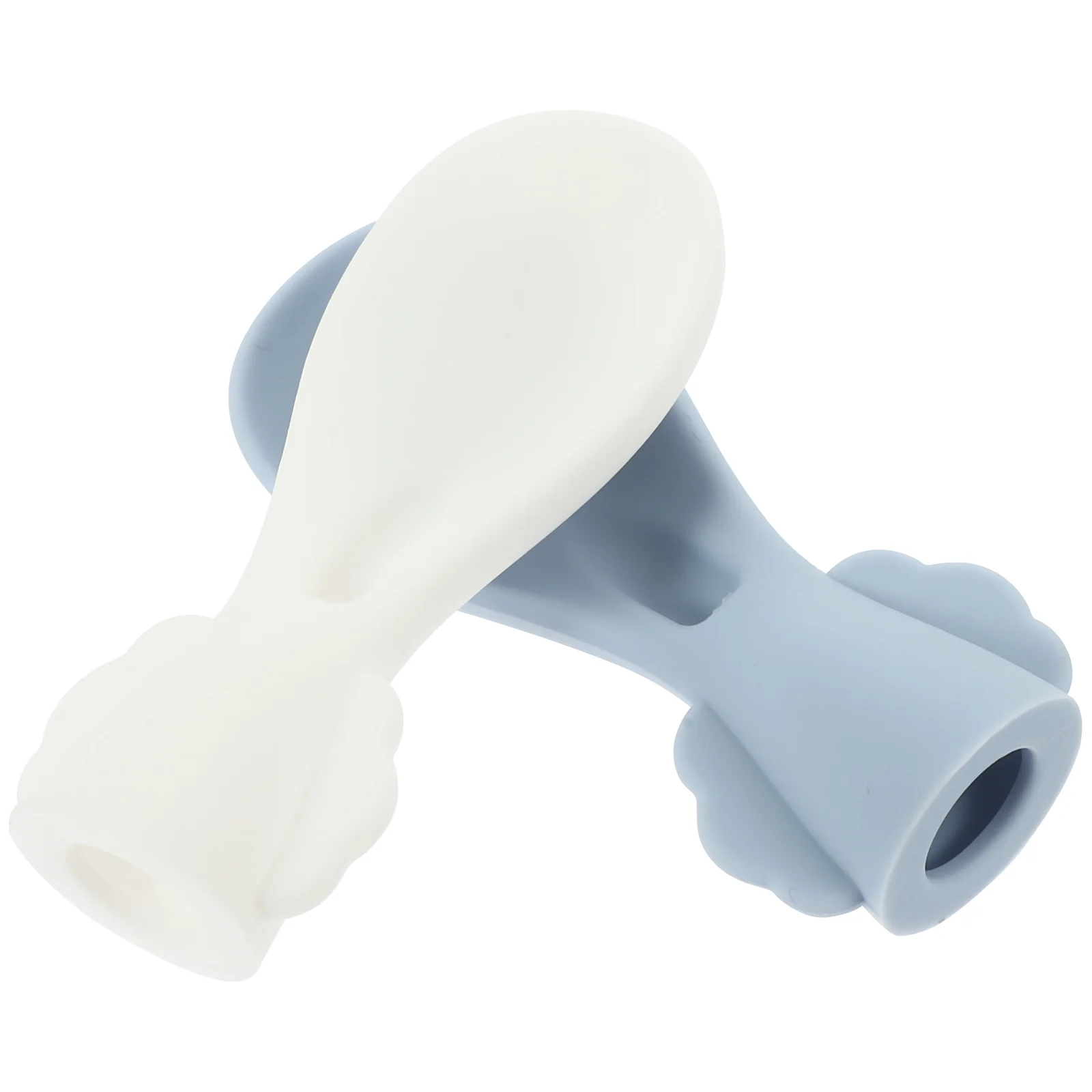 2 Pcs Training Spoon Fruit Puree Bag Toddler Grocery Bags Squeeze Attachment Silica Gel Silicone Baby Spoons
2 Pcs Training Spoon Fruit Puree Bag Toddler Grocery Bags Squeeze Attachment Silica Gel Silicone Baby Spoons