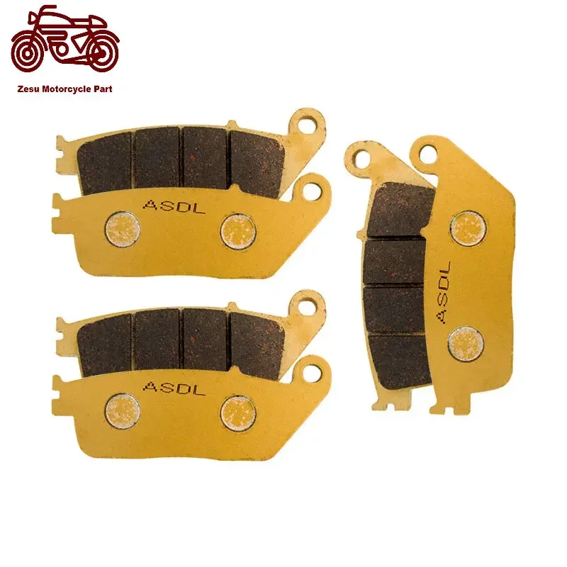 

Motor Bike Front and Rear Brake Pads For KYMCO Xciting 500 MX Road 700i #c