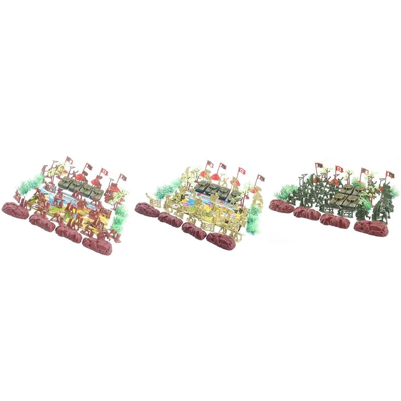 52Pcs Mini Soldier Model Playset Action Figures Soldier Set,Simulation Soldier Sand Table Play Against Desk Decor
52Pcs Mini Soldier Model Playset Action Figures Soldier Set,Simulation Soldier Sand Table Play Against Desk Decor
