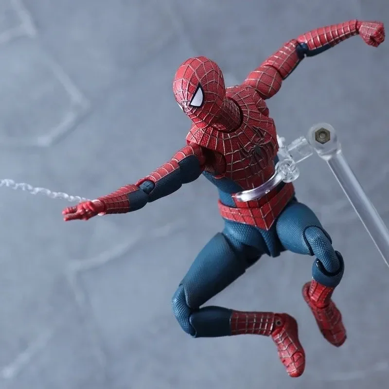 Фигурка Человека-паука 3 из аниме, Фигурка Человека-паука, Tobey Maguire, модель, экшн-фигурки, коллекционные игрушки, домашний декор, подарки для детей
Фигурка Человека-паука 3 из аниме, Фигурка Человека-паука, Tobey Maguire, модель, экшн-фигурки, коллекционные игрушки, домашний декор, подарки для детей