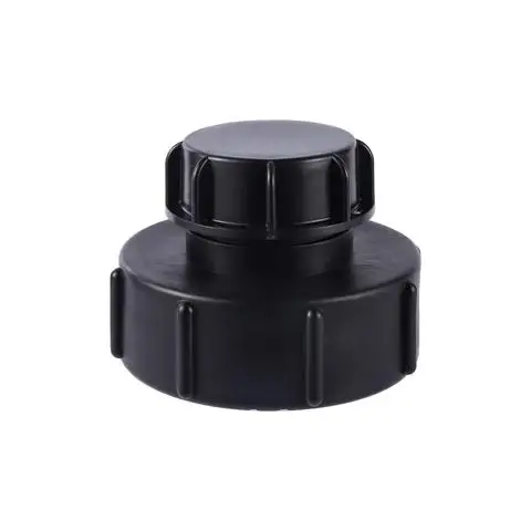 S100x8 IBC Adapter to S60x6 Reduce Tank Connector Adapter Replacement Garden Water Connectors Black
S100x8 IBC Adapter to S60x6 Reduce Tank Connector Adapter Replacement Garden Water Connectors Black