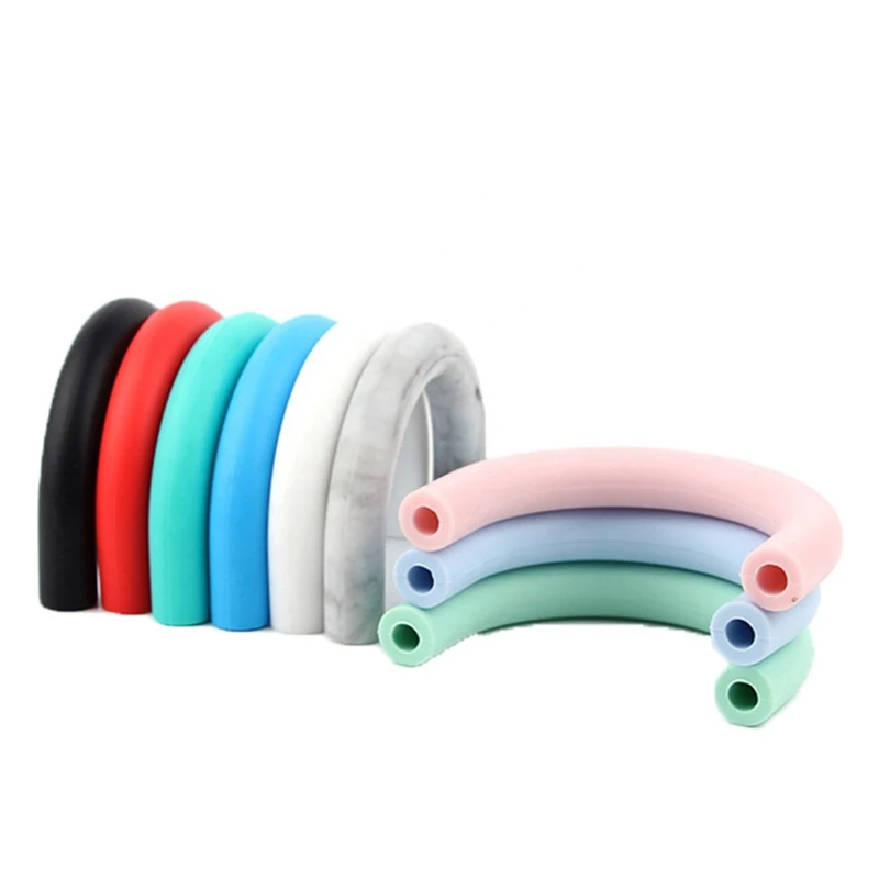 6pcs Baby Silicone Teether U Type For Baby Teething Toys Colorful SIlicone For Baby Handmaking DIY Teething Necklace Accessorie
6pcs Baby Silicone Teether U Type For Baby Teething Toys Colorful SIlicone For Baby Handmaking DIY Teething Necklace Accessorie