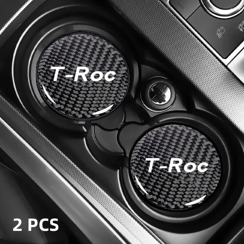 2Pcs Carbon Fiber Car Water Coaster Cup Mat Bottle Holder Anti-slip For VW Volkswagen T ROC TROC 2021 2020 2019 2018 Accessories
2Pcs Carbon Fiber Car Water Coaster Cup Mat Bottle Holder Anti-slip For VW Volkswagen T ROC TROC 2021 2020 2019 2018 Accessories