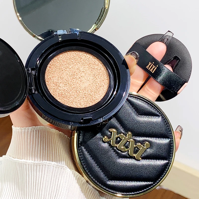 Nourishing Concealer Air Cushion BB Cream High Coverage Moisturizing Leather Foundation Long Lasting Lightweight Facial Makeup
Nourishing Concealer Air Cushion BB Cream High Coverage Moisturizing Leather Foundation Long Lasting Lightweight Facial Makeup