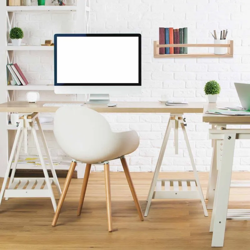 Generic Bedroom Wall Sh Wall Mounted Bookshelves Bathroom Wall Rack