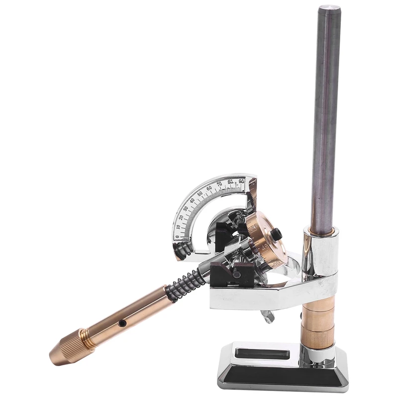 Jade Grinding Faceted Manipulator Gem Faceting Machine Jewel Angle Polisher Fork 12/24/36/48/60/72/84/96 Index Wheels Handle
Jade Grinding Faceted Manipulator Gem Faceting Machine Jewel Angle Polisher Fork 12/24/36/48/60/72/84/96 Index Wheels Handle
