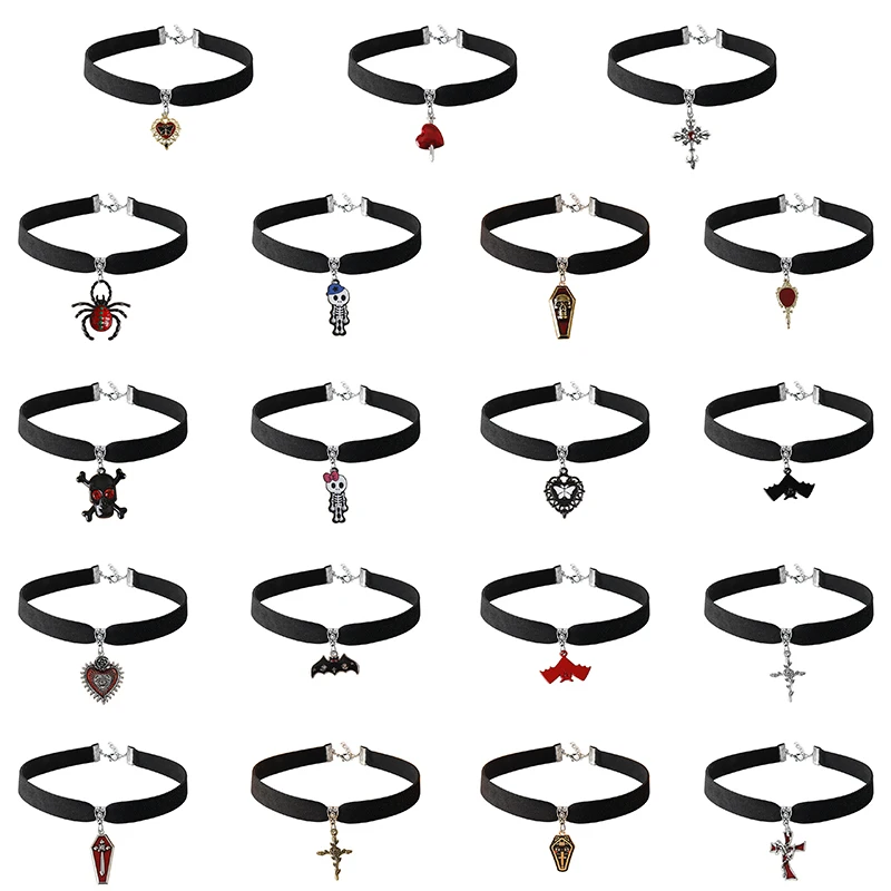 Choker Necklace Set Stretch Velvet Classic Gothic Tattoo Lace Choker Necklace Latest Geometric Pendants Necklace Colar
Choker Necklace Set Stretch Velvet Classic Gothic Tattoo Lace Choker Necklace Latest Geometric Pendants Necklace Colar