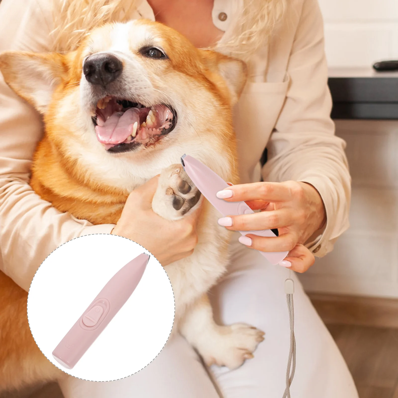 Dog Paw Trimmer Pet Supplies for Dogs Cat Hair Clippers Scissor Sharpener Electric Grooming Abs
Dog Paw Trimmer Pet Supplies for Dogs Cat Hair Clippers Scissor Sharpener Electric Grooming Abs