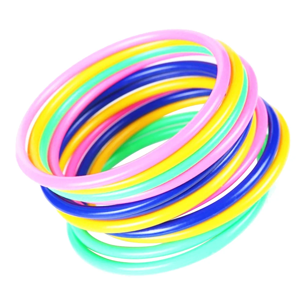 30 Pcs Ferrule Colorful Toy Rings Interesting Plastic Kids Educational Outdoor Play Toys Toss Creative
30 Pcs Ferrule Colorful Toy Rings Interesting Plastic Kids Educational Outdoor Play Toys Toss Creative