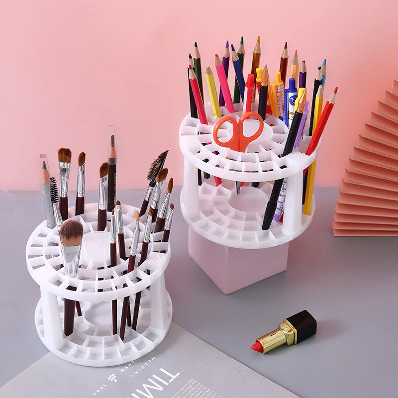 Makeup Brushes Storage Multifunction Large-Capacity Cosmetic Brush Holder Stand For Drying Rack Lightweight And Easy To Install
Makeup Brushes Storage Multifunction Large-Capacity Cosmetic Brush Holder Stand For Drying Rack Lightweight And Easy To Install