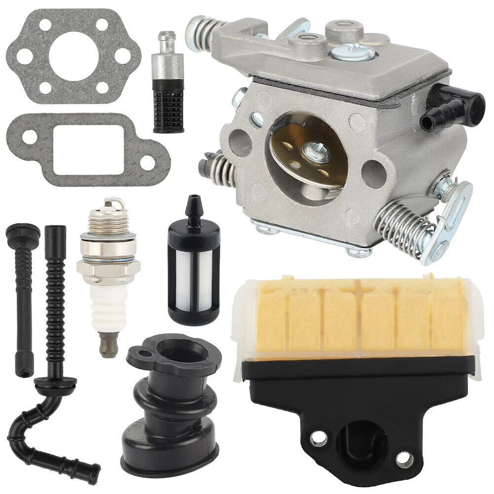 Carburetor Kit For Stihl MS210 MS230 MS250 021 023 025 Chainsaw Part Carburetor Carb Air Filter Spark Plug Fuel Pipe Garden Tool
Carburetor Kit For Stihl MS210 MS230 MS250 021 023 025 Chainsaw Part Carburetor Carb Air Filter Spark Plug Fuel Pipe Garden Tool