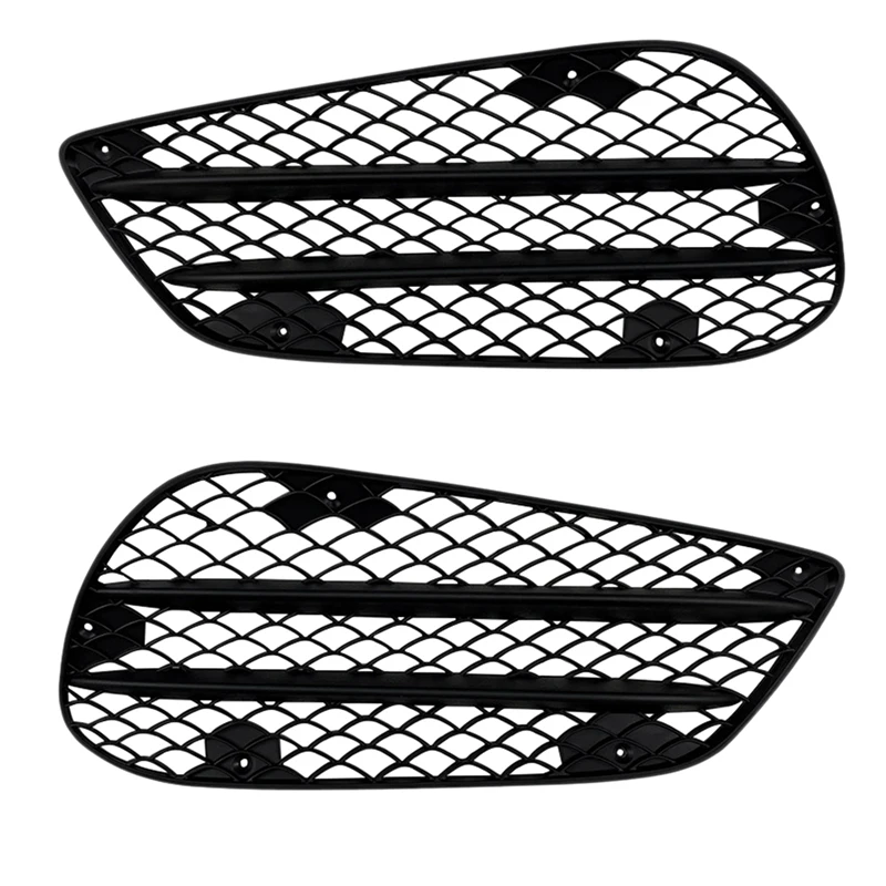 1Pair Car Front Bumper Fog Lamp Grille For Mercedes Benz E Class W212 E63 AMG 2013 2014 2015 Sport Version Only
1Pair Car Front Bumper Fog Lamp Grille For Mercedes Benz E Class W212 E63 AMG 2013 2014 2015 Sport Version Only