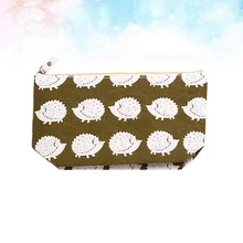 2Pcs Hedgehog Pattern Pen Bag Creative Pencil Case Adorable Student Stationery Holder for Home Office School
2Pcs Hedgehog Pattern Pen Bag Creative Pencil Case Adorable Student Stationery Holder for Home Office School