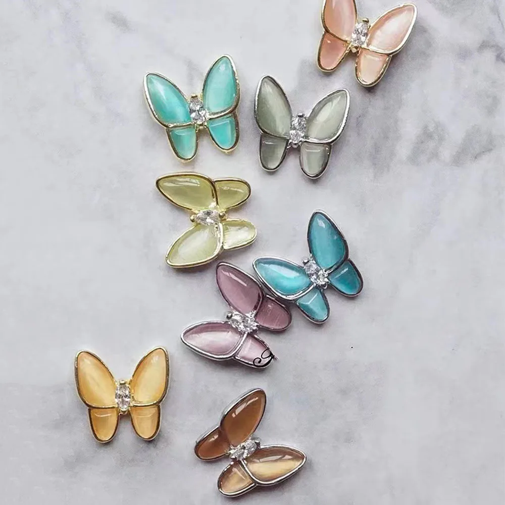 50 lots Japanese Butterfly Crystals Alloy Adorn Nail Charm Rhinestone Glass Manicure Butterfly Metal Jewel for Nail Decoration 3
50 lots Japanese Butterfly Crystals Alloy Adorn Nail Charm Rhinestone Glass Manicure Butterfly Metal Jewel for Nail Decoration 3