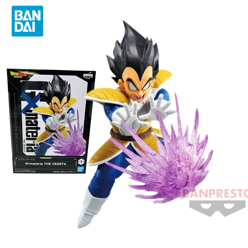 Bandai Genuine Dragon BallZ Anime Figure G×materia Vegeta IV Action Figure Collectible Model Dolls Gift Toys for Children
Bandai Genuine Dragon BallZ Anime Figure G×materia Vegeta IV Action Figure Collectible Model Dolls Gift Toys for Children