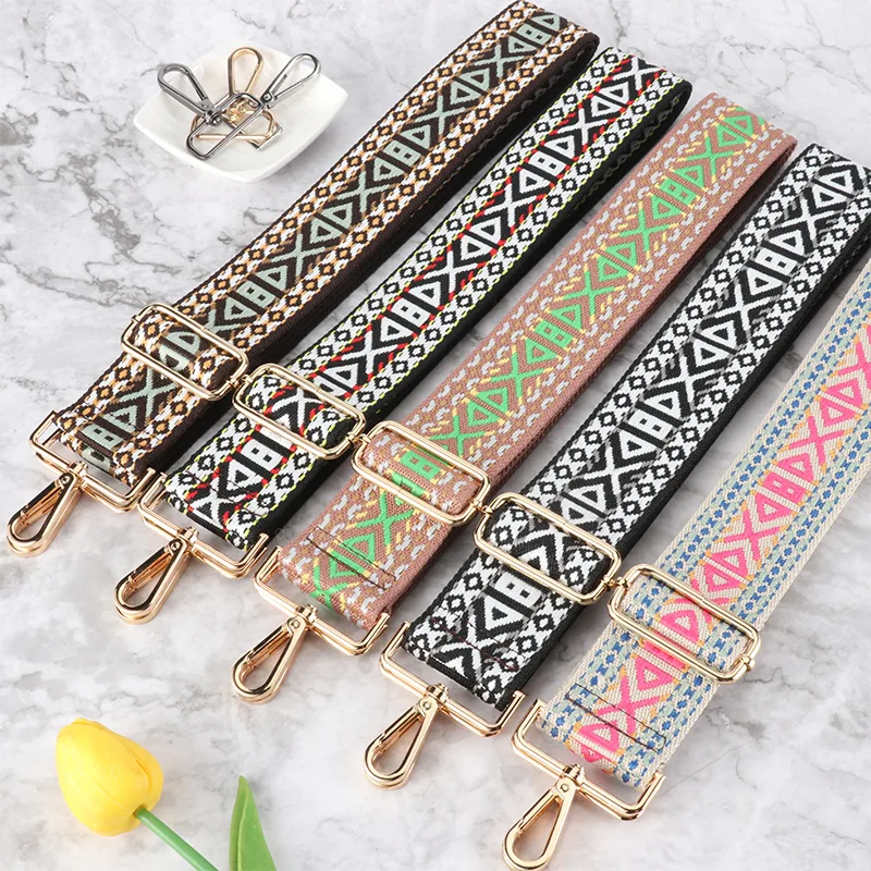 Adjustable Shoulder Straps For Corssbody 5CM Widen Canvas Strap For Handbags Messenger Bag Shoulder Strap Belt Bag Accessories
Adjustable Shoulder Straps For Corssbody 5CM Widen Canvas Strap For Handbags Messenger Bag Shoulder Strap Belt Bag Accessories