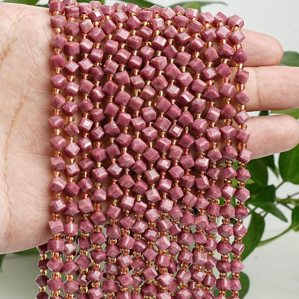 6mm Natural Rhodonite Beads Strands Red Loose Spacer Beaded Bracelet Making Supplies Stones For DIY Jewelry Making Bracelet s
6mm Natural Rhodonite Beads Strands Red Loose Spacer Beaded Bracelet Making Supplies Stones For DIY Jewelry Making Bracelet s
