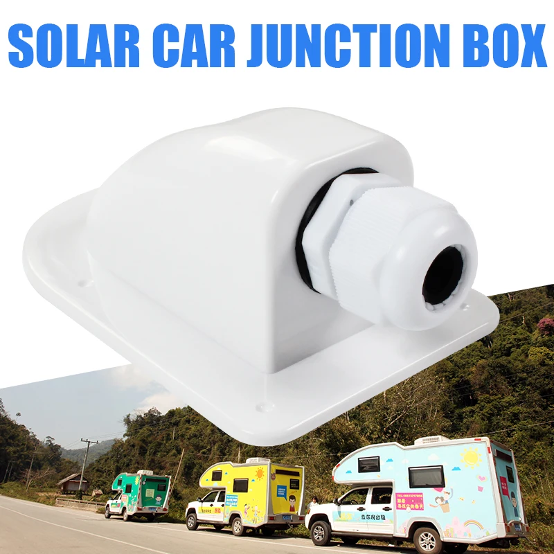 Camper Part Marine Accessories Waterproof UV Resistant Boats Solar Panels Spoiler Single Hole RV Single Hole Round Junction Box
Camper Part Marine Accessories Waterproof UV Resistant Boats Solar Panels Spoiler Single Hole RV Single Hole Round Junction Box