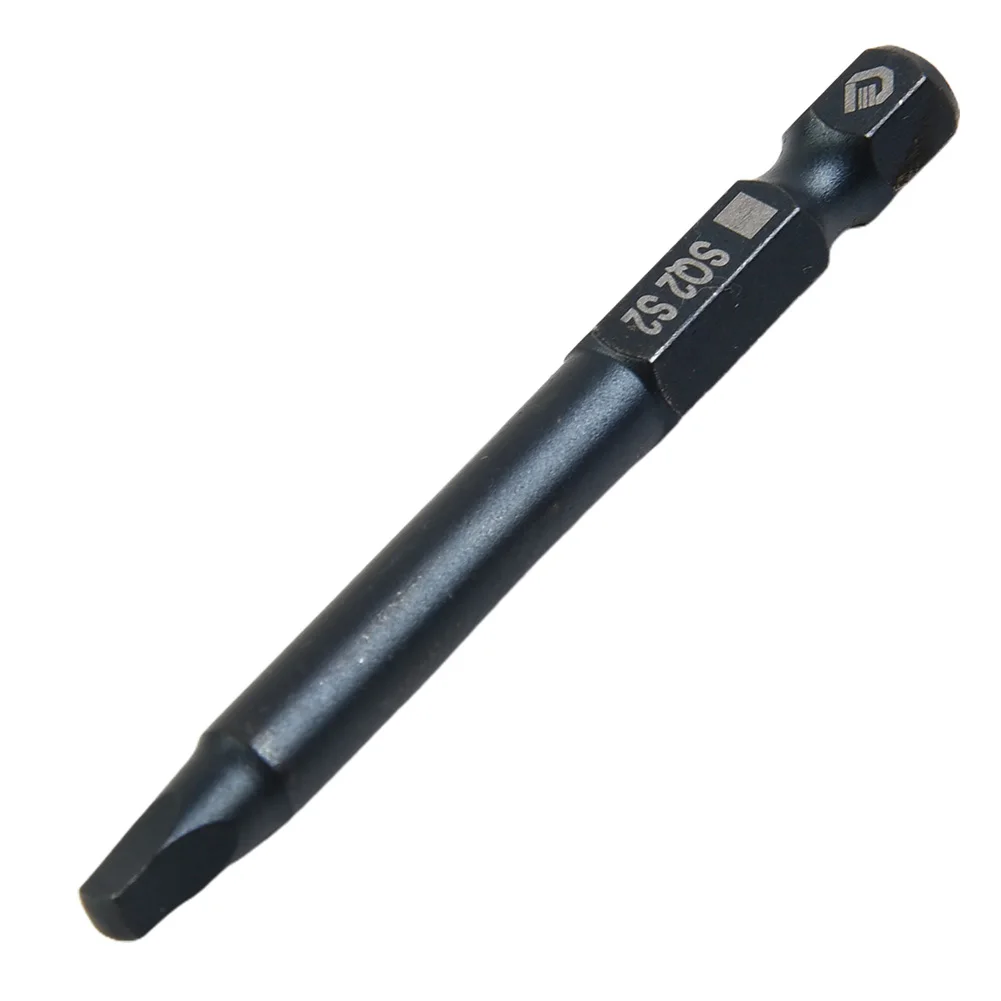 Hand Tools Screwdriver Bits SQ2 SQ3 Square Head 1/4Inch 6.35mm Electric Screwdriver For Manual Strong Magnetic
Hand Tools Screwdriver Bits SQ2 SQ3 Square Head 1/4Inch 6.35mm Electric Screwdriver For Manual Strong Magnetic