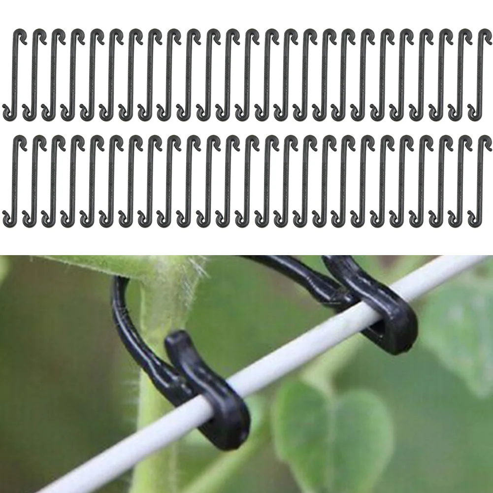 50pcs Plant Vine Binding Clip Fixing Clip Gardening Plant Support Climbing Vine Sticky U-type Wall Plant Clips
50pcs Plant Vine Binding Clip Fixing Clip Gardening Plant Support Climbing Vine Sticky U-type Wall Plant Clips