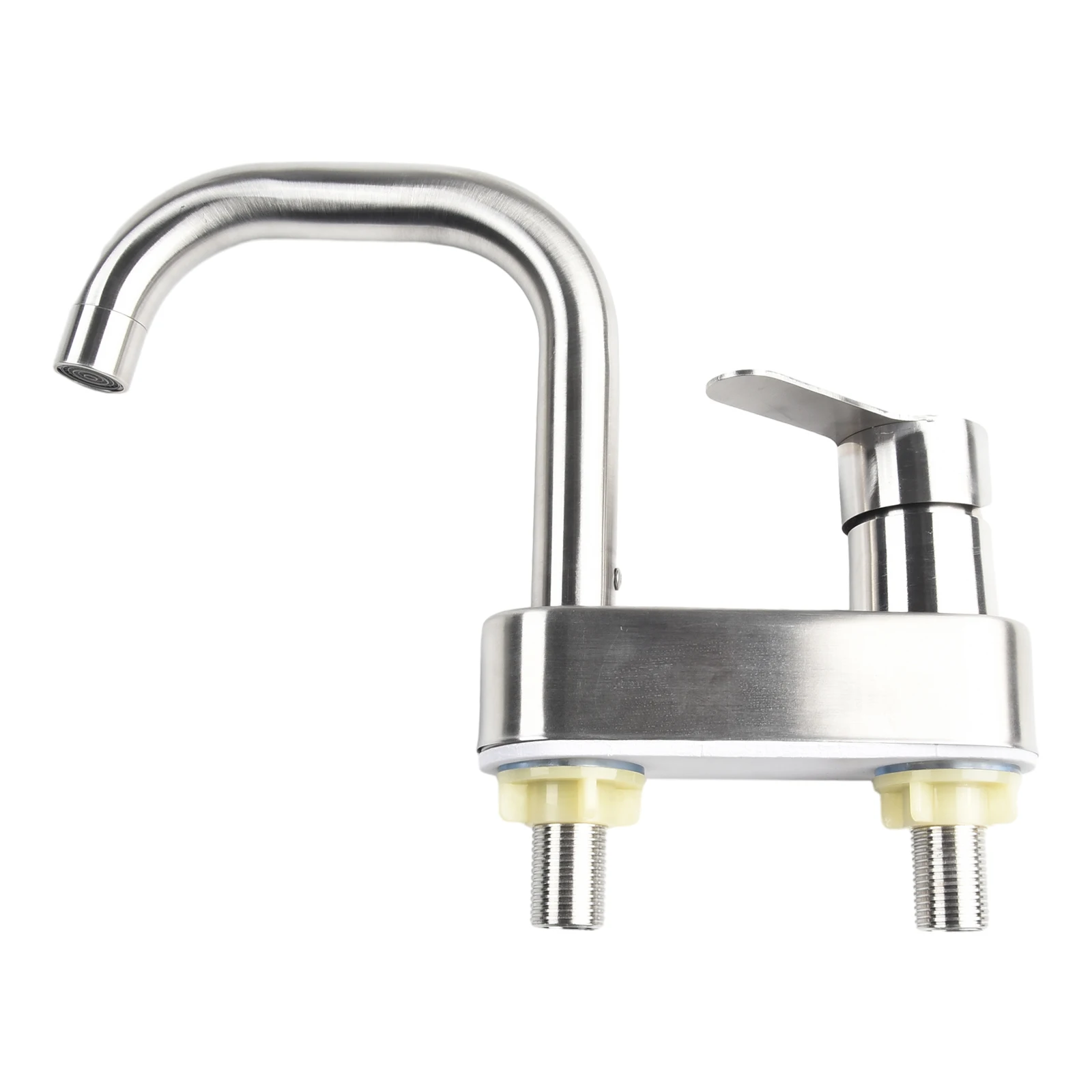 Tap Basin Sink Tap Accessories Single Handle Sink Faucet 2 Holes 304 Stainless Steel Basin Faucet High Quality
Tap Basin Sink Tap Accessories Single Handle Sink Faucet 2 Holes 304 Stainless Steel Basin Faucet High Quality