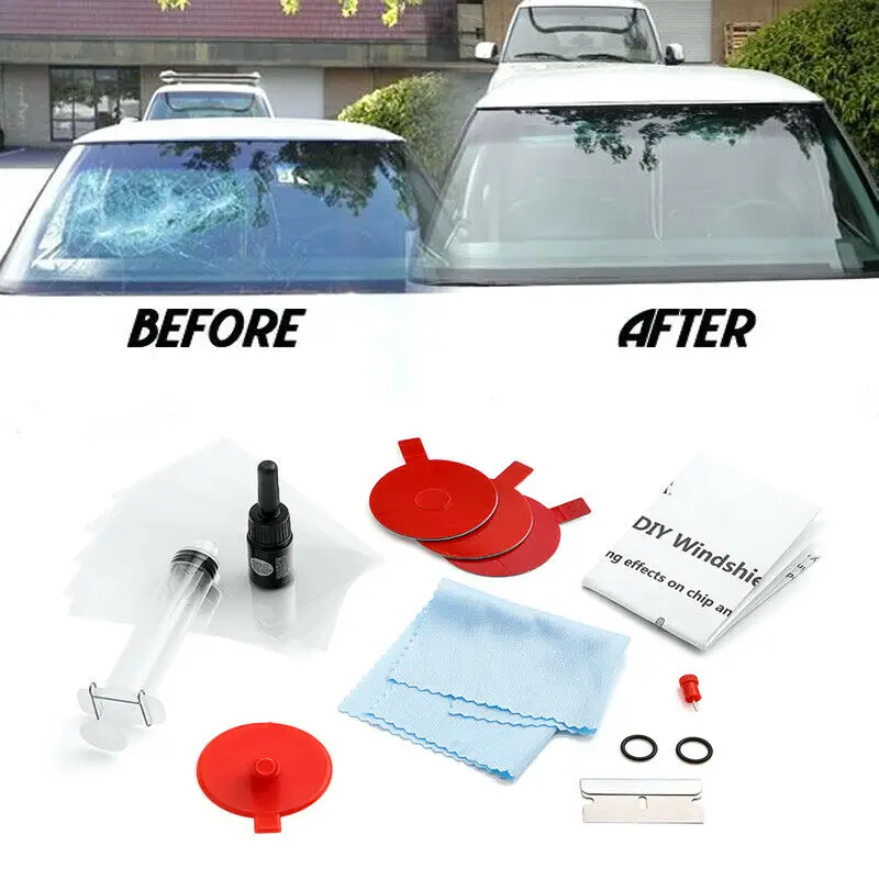Car Windshield Repair Kit Casement Cracked Tool Glue DIY Safety Glass Sticker Auto Accessories For Vehicles
Car Windshield Repair Kit Casement Cracked Tool Glue DIY Safety Glass Sticker Auto Accessories For Vehicles