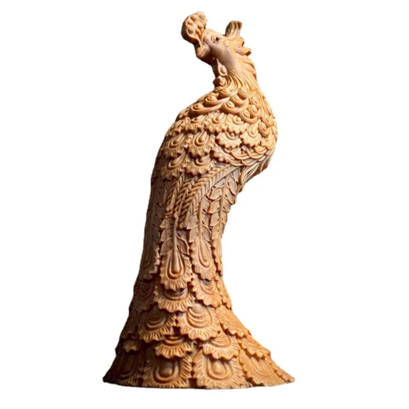 Cliff cypress wood carving, rosefinch, phoenix decoration solid wood exquisite carving, living room TV cabinet, Danfeng Chaoyang
Cliff cypress wood carving, rosefinch, phoenix decoration solid wood exquisite carving, living room TV cabinet, Danfeng Chaoyang