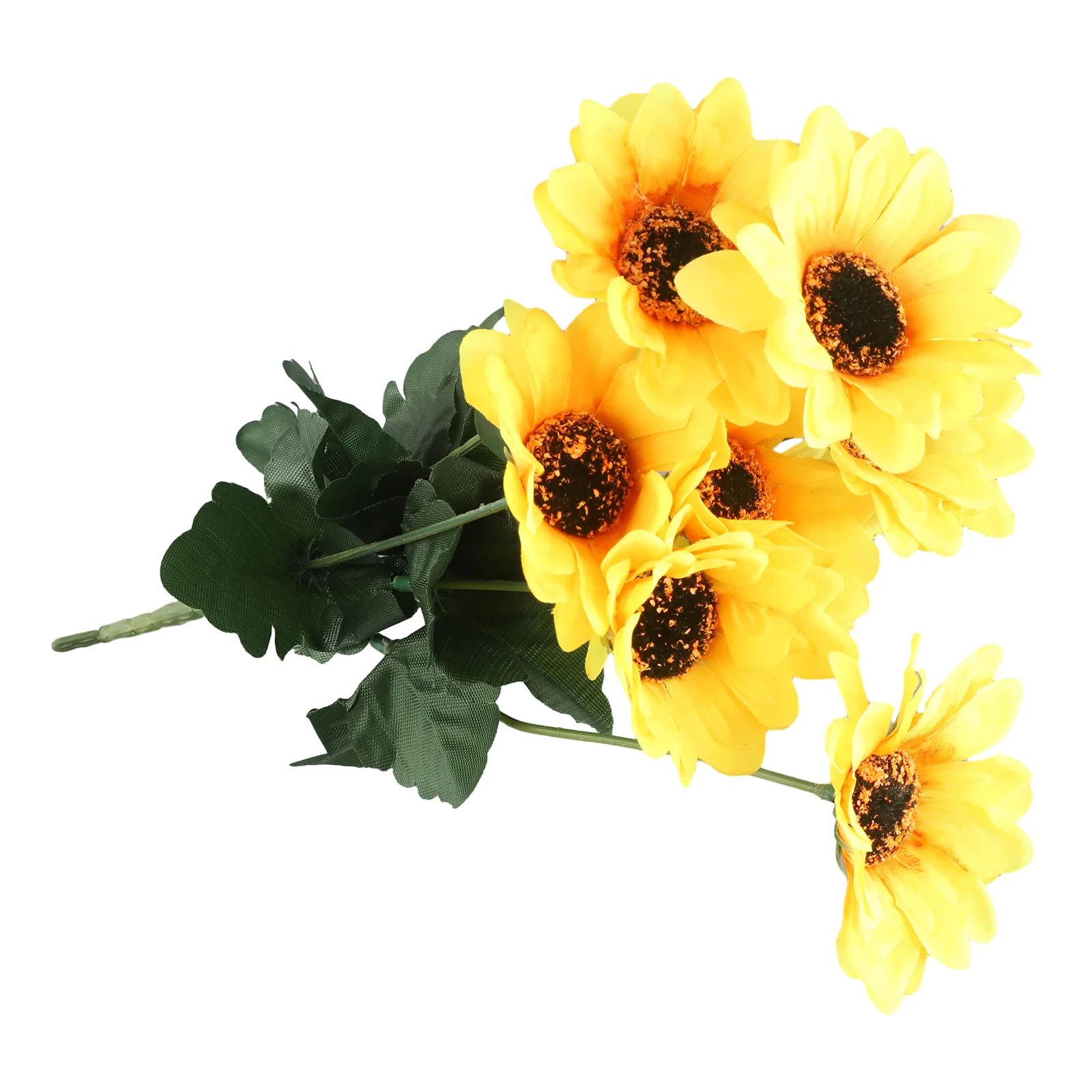 Durable Artificial Sunflower Fake Flower Bouquet Daisies Garden Wedding Party Decor Home Decorations Leaf Outdoor Plant
Durable Artificial Sunflower Fake Flower Bouquet Daisies Garden Wedding Party Decor Home Decorations Leaf Outdoor Plant
